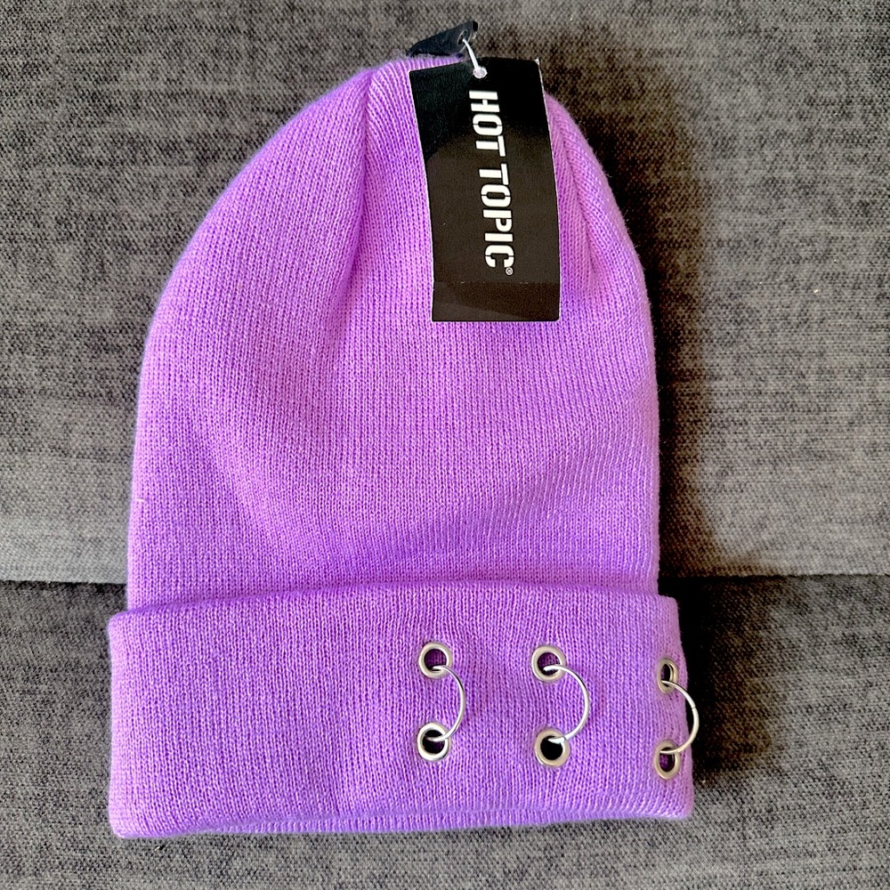 Lavender Beanie